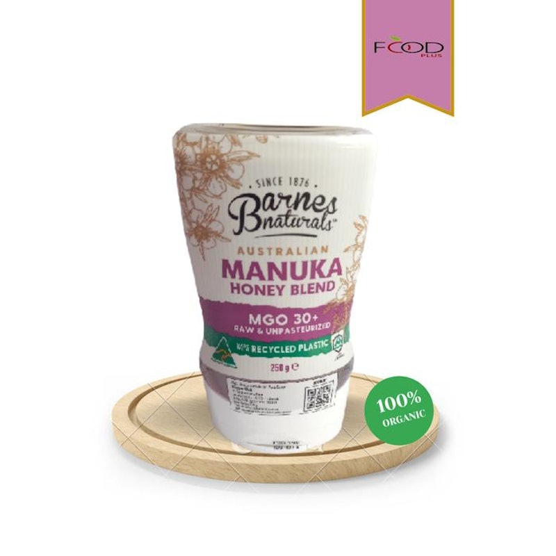 Barnes Naturals Manuka Honey Blend MGO 30+ 5