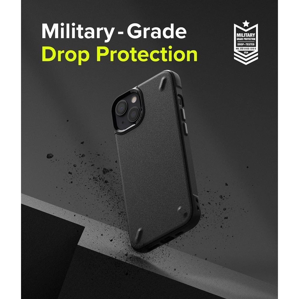 Rearth Ringke iPhone 13 Onyx Black Softcase