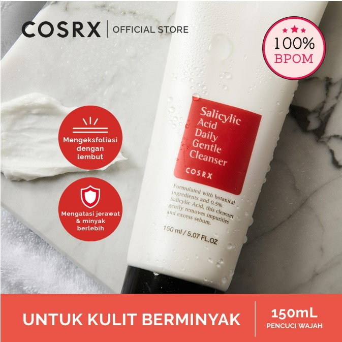 COSRX  Salicylic Acid Daily Gentle Cleanser