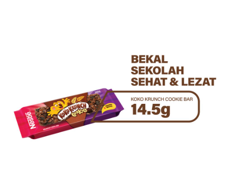 Koko Krunch Cookie Bar