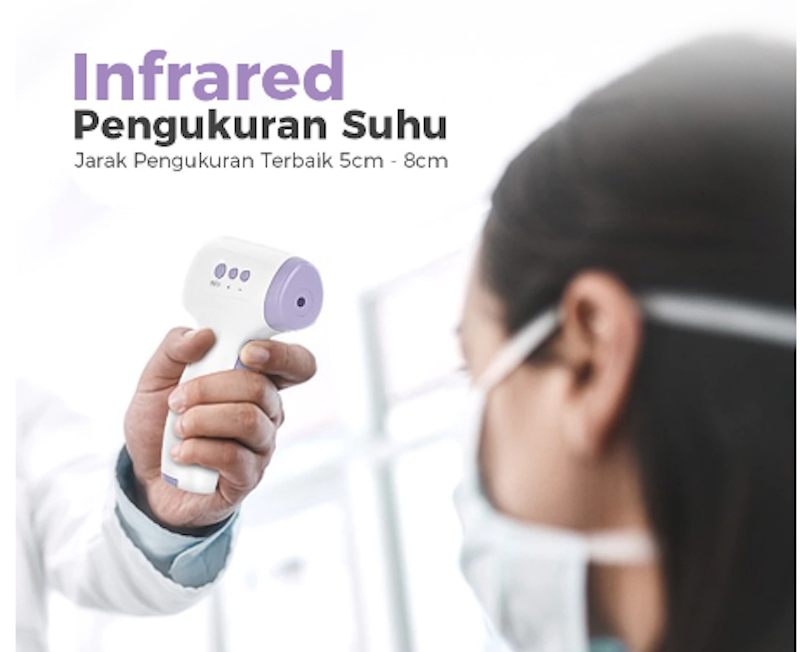 Miisoo Medical Non-Contact Infrared Thermometer 5