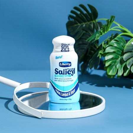 Inticosmetic Lestari Liberty Salicyl Powder