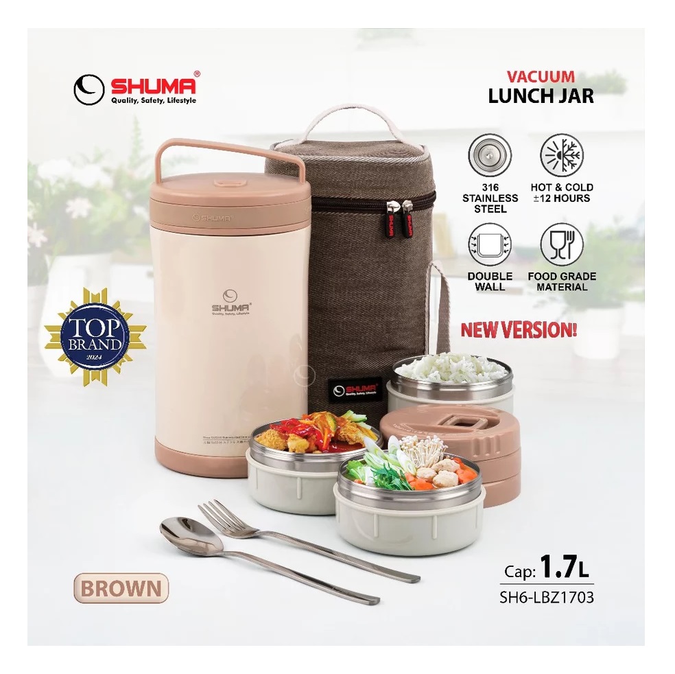 SHUMA Indonesia SHUMA Vacuum Insulation Jar LBZ1703