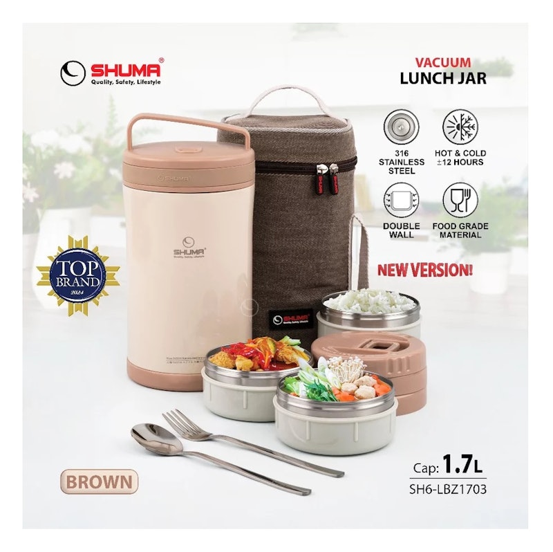 SHUMA Vacuum Insulation Jar 3