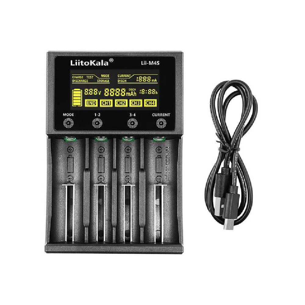 LiitoKala Battery Charger 1