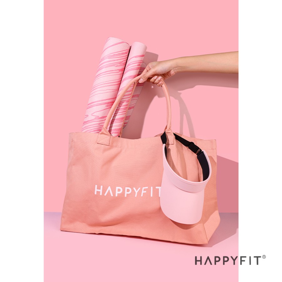 Happyfit Indonesia Happyfit Daily Canvas Tote Bag