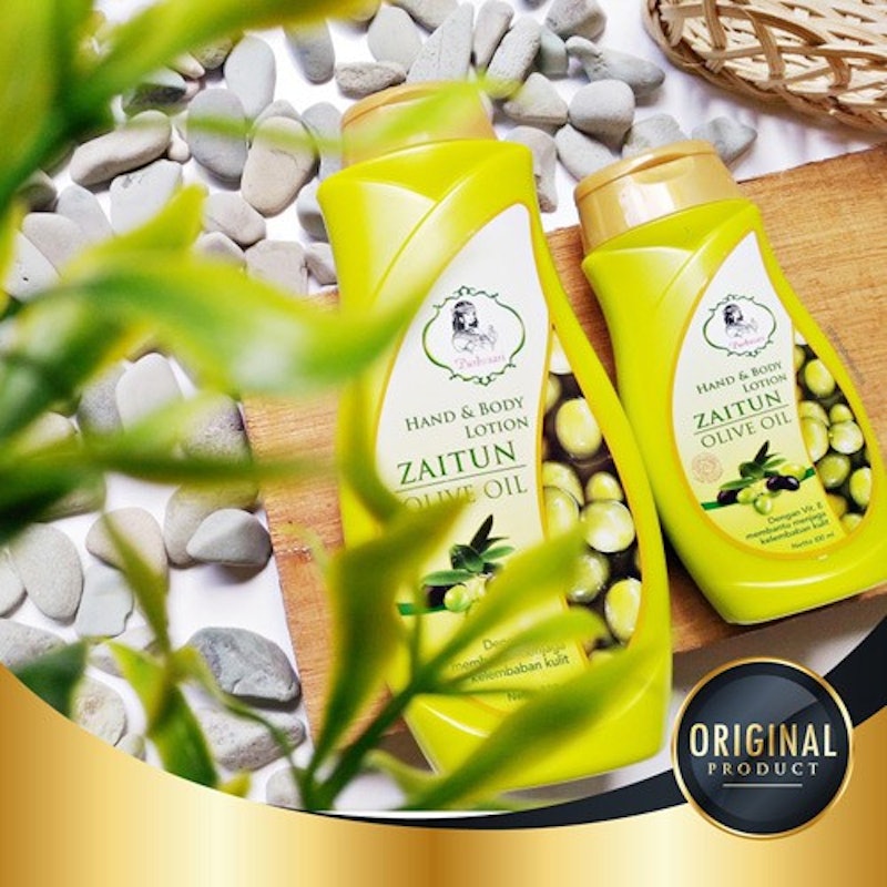Hand & Body Lotion Zaitun 4