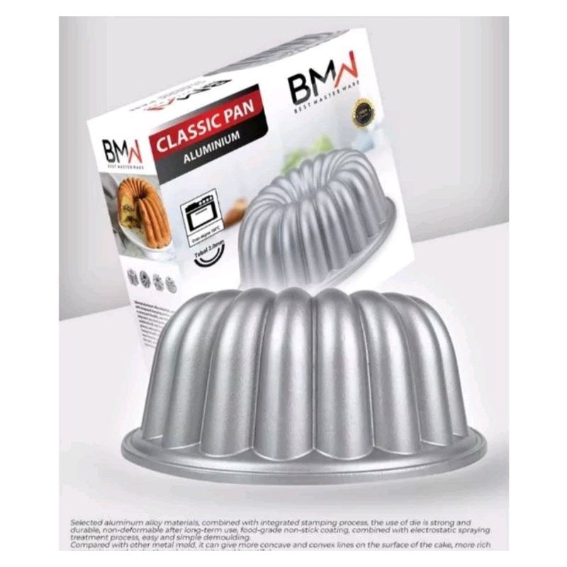 BMW Kitchenware Classic Pan Cetakan Kue Bolu 3