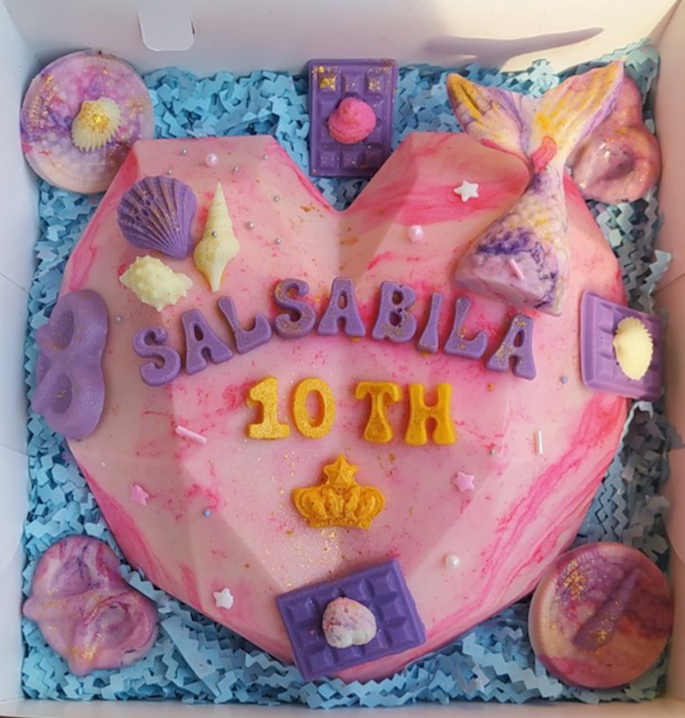 Pinata Cake Surprise Cake 1