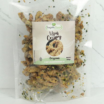 Sagala Raos  Usus Crispy