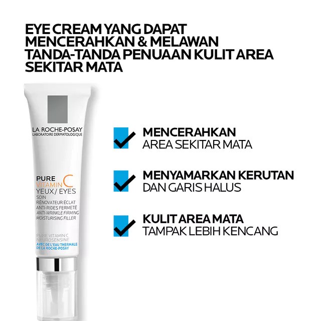 La Roche-Posay Pure Vitamin C Yeux/Eyes 