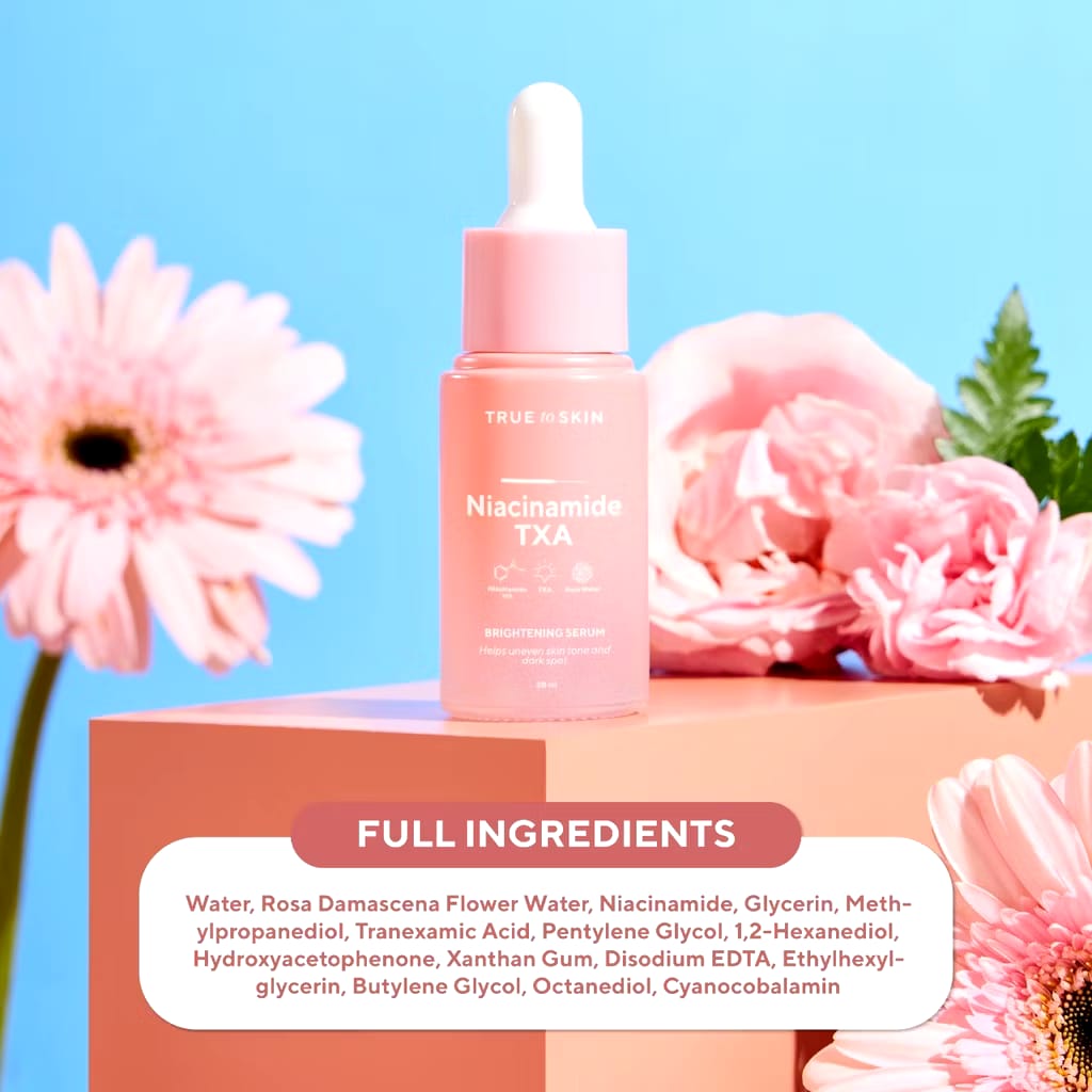 Triniti Tunggal Abadi True to Skin Niacinamide TXA Brightening Serum