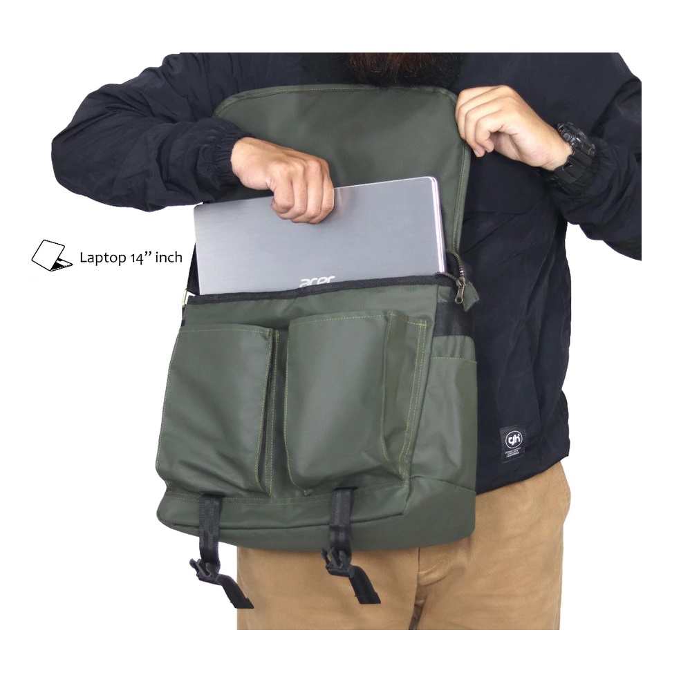 GH-Bag Portland Messenger Bag 3