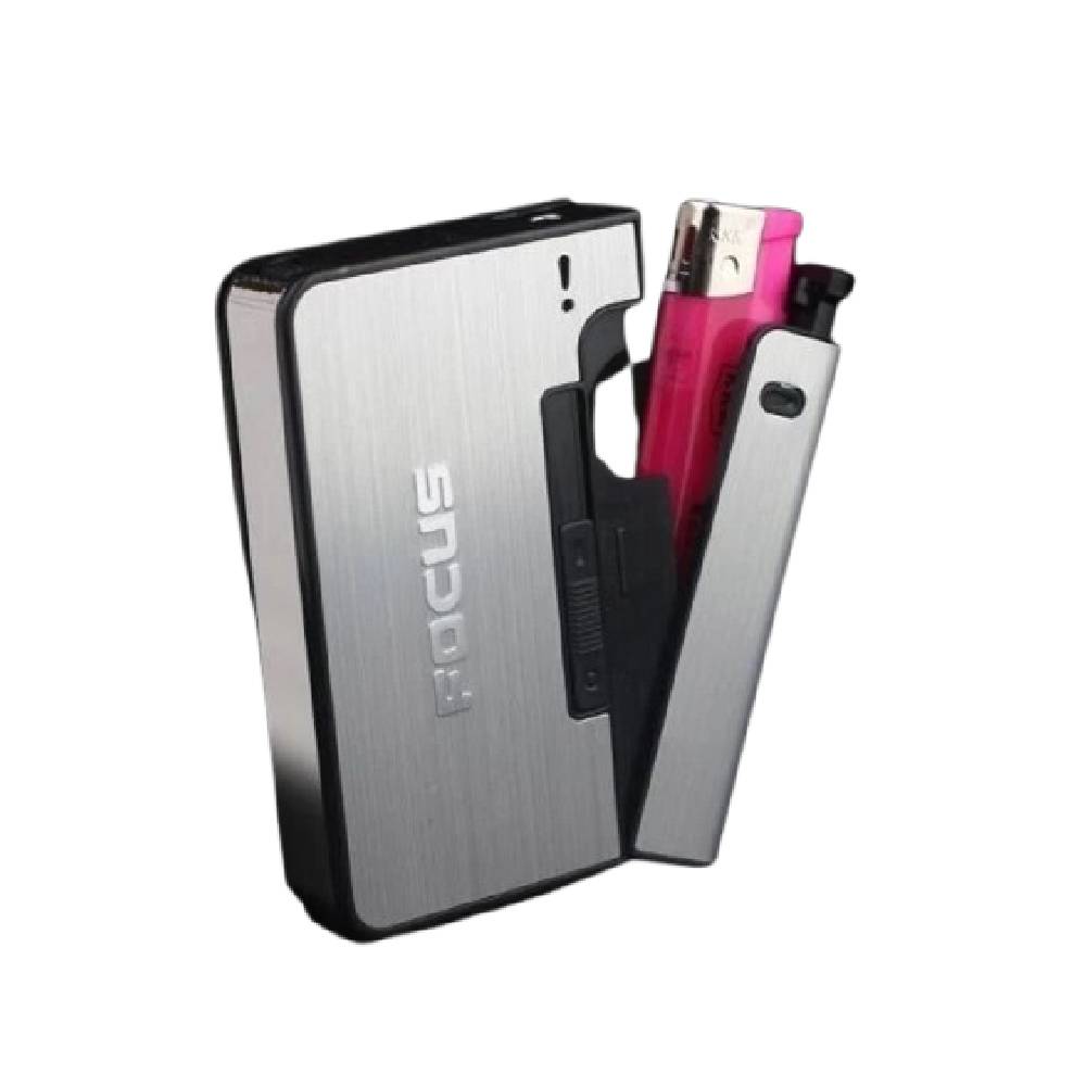 Focus Kotak Rokok Plus Korek Api Bara YH 001  ｜ DY1521