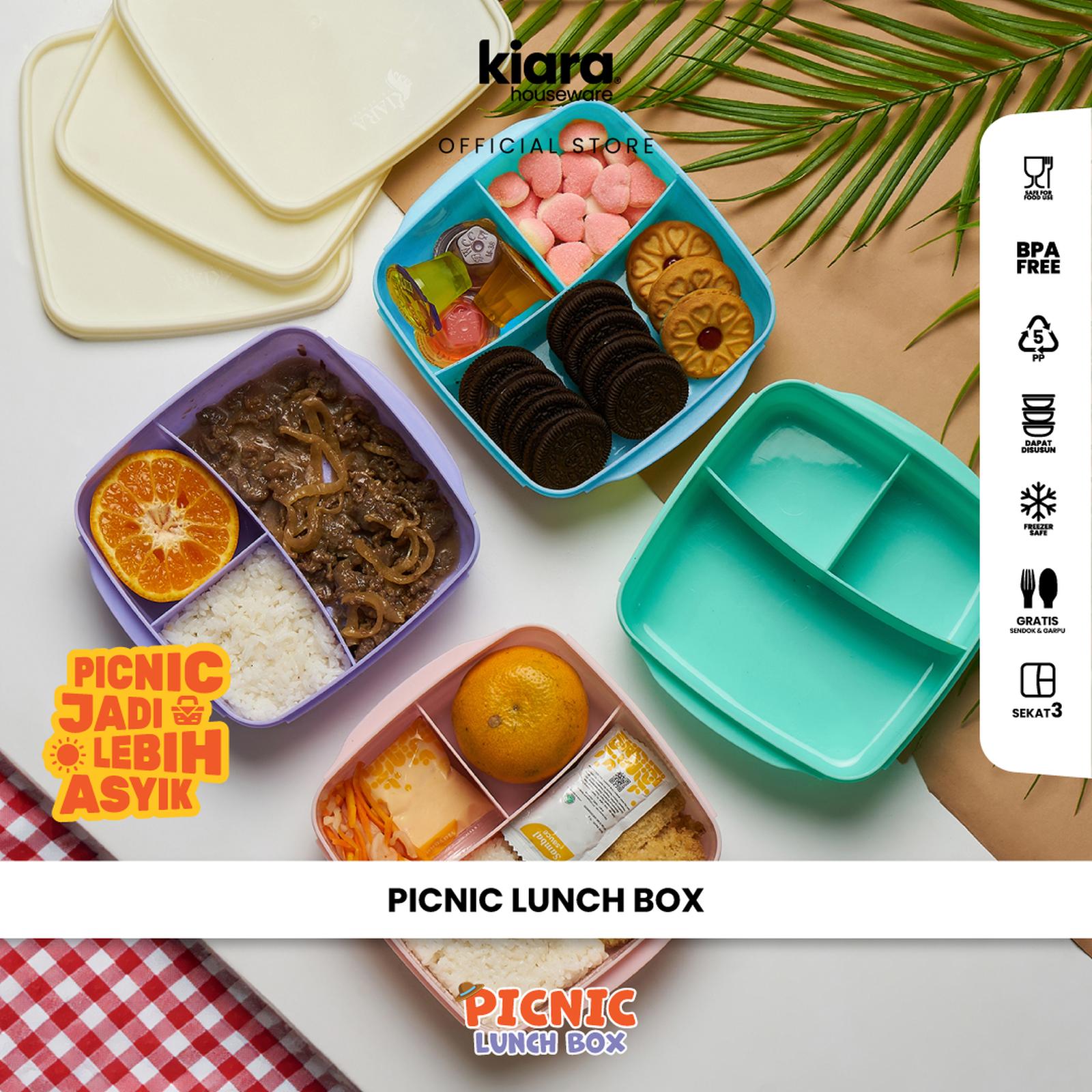 Kiara Houseware Kotak Makan 