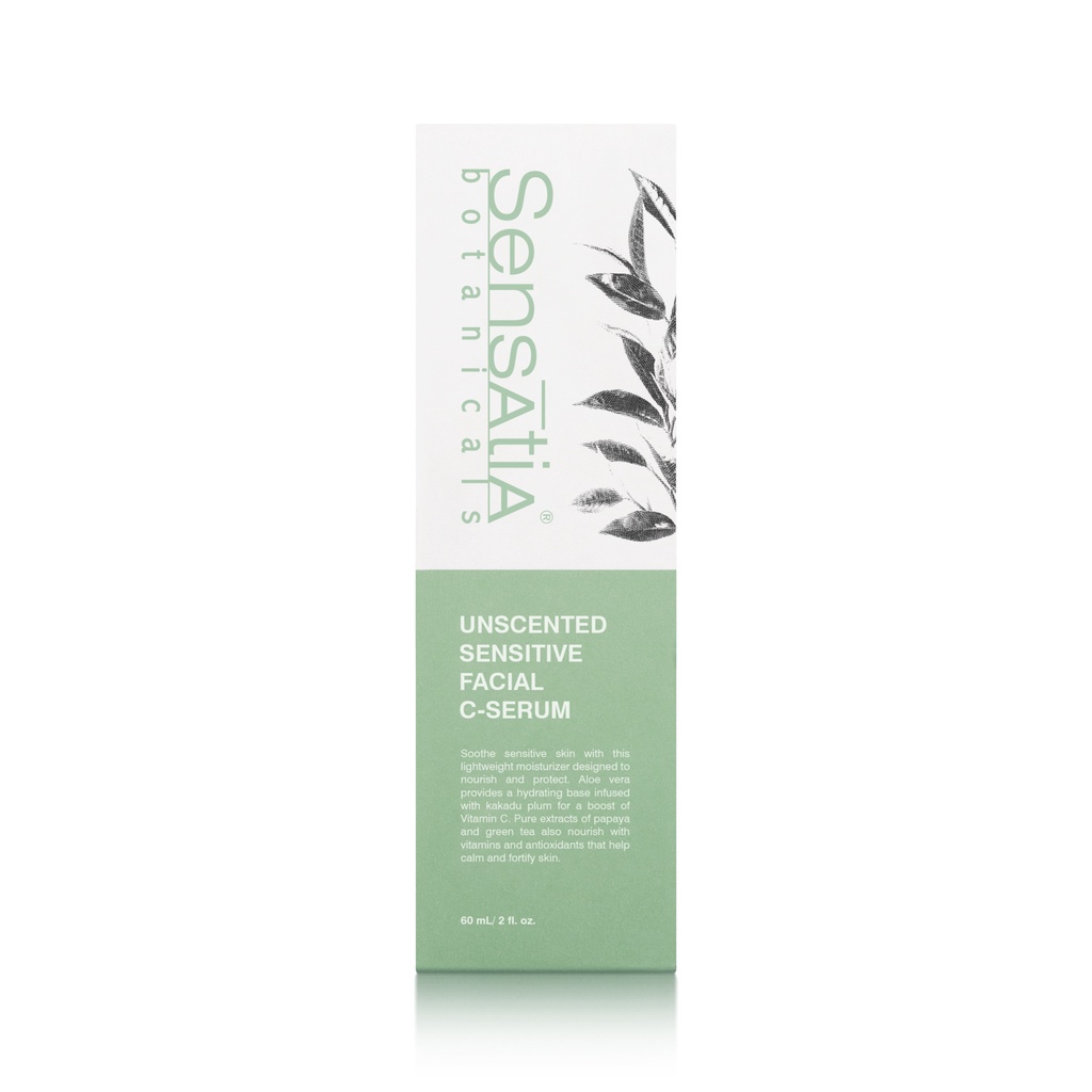 Sensatia Botanicals Sensatia Botanicals Unscented Sensitive Facial C-Serum