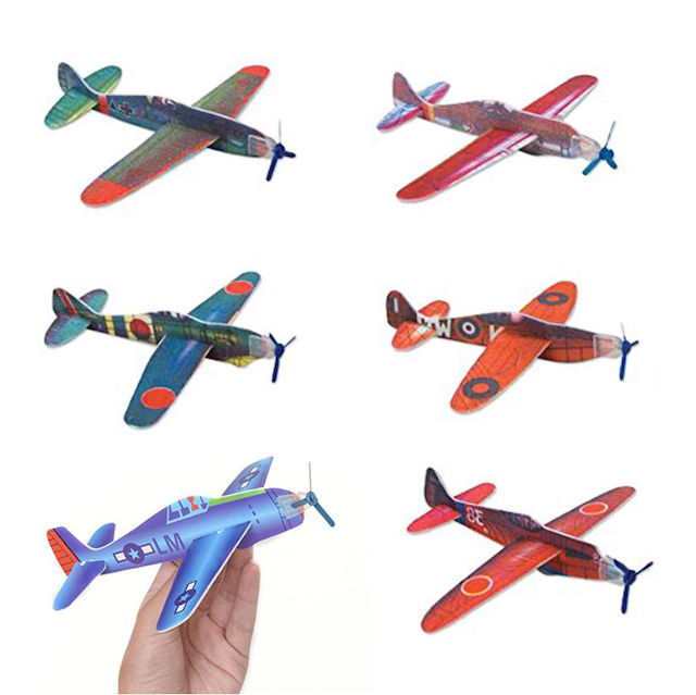  Power Prop Flying Gliders