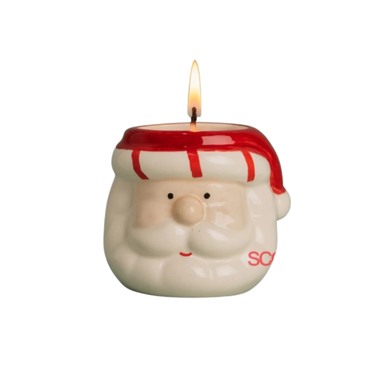 Scoop Santa Snowman Tealight 1
