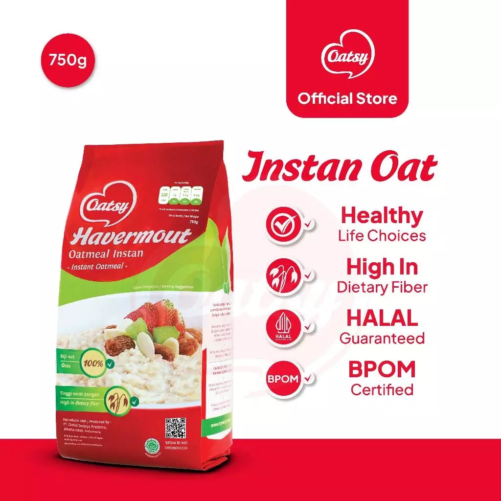 OATSY Havermout Oatmeal Instant 5