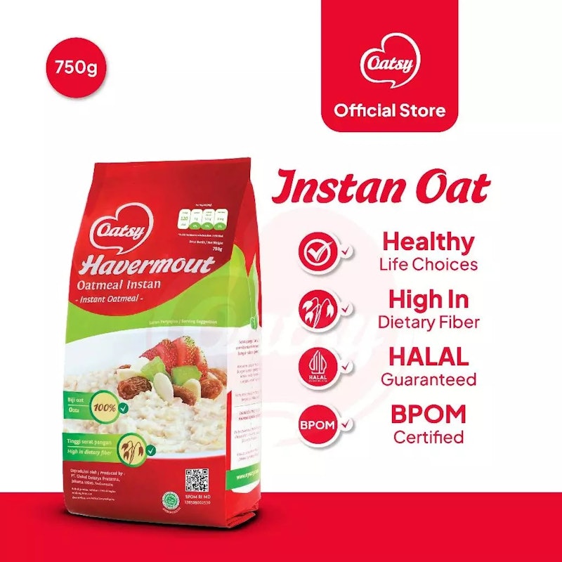OATSY Havermout Oatmeal Instant 5