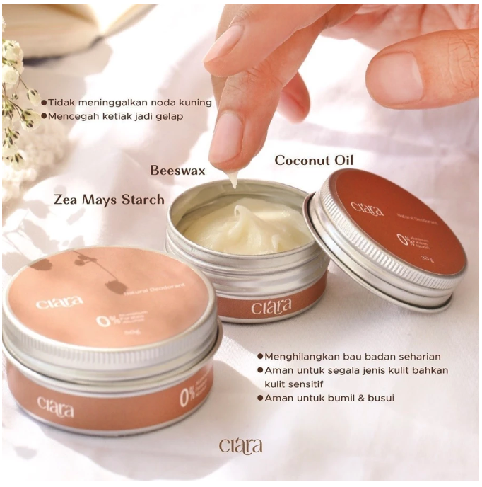 Brighty Global Sinergi Ciara Natural Deodorant Baume