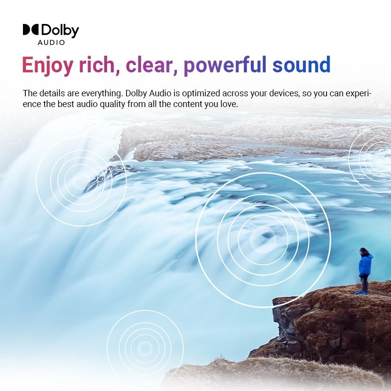 AQUA AQUA 40 Inch 4K HDR Google TV 40H5F