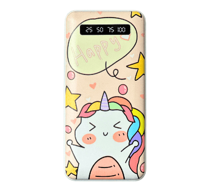 Powerbank LED Portable Fast Charger