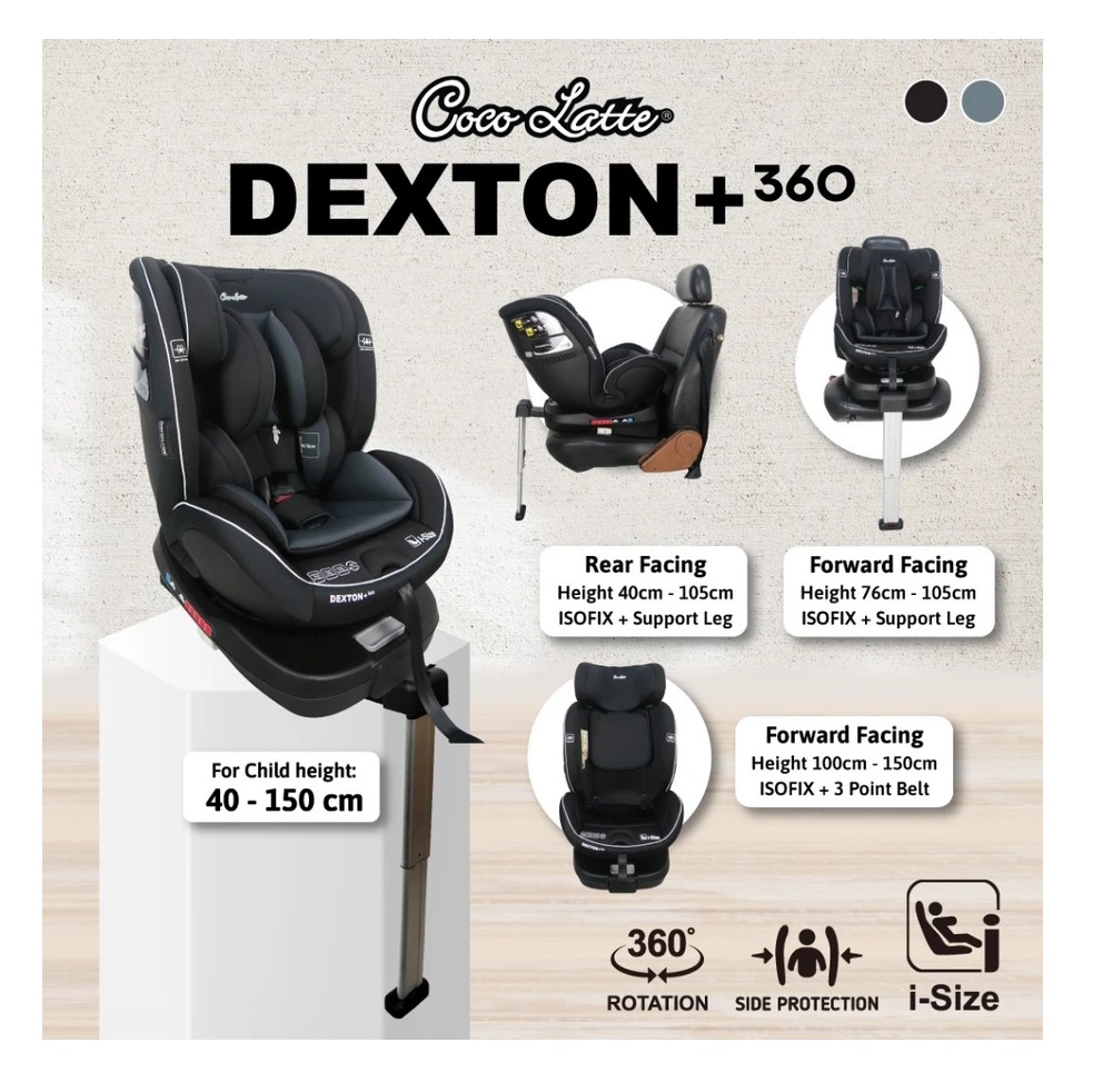 Cocolatte Dexton+ 360