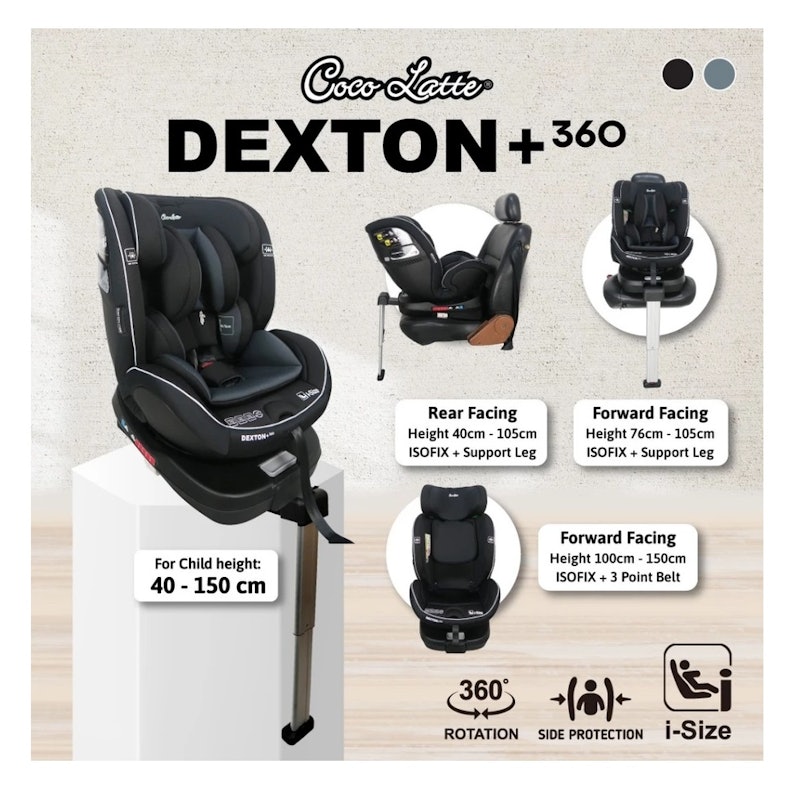 Cocolatte Dexton+ 360 2
