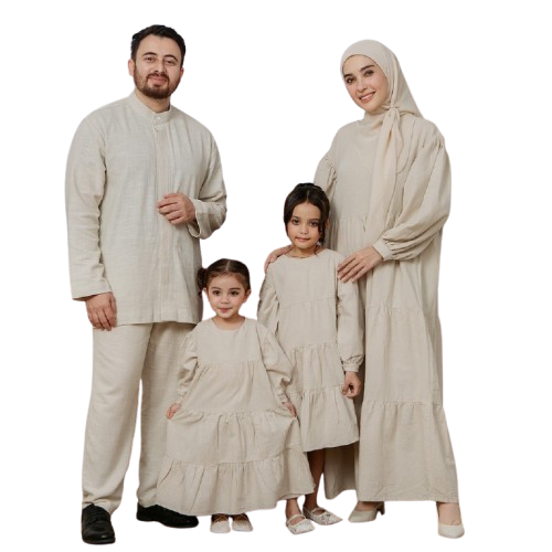 10 Rekomendasi Baju Muslim Couple Terbaik (Terbaru Tahun 2026) 4