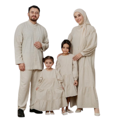 Lozy Hijab Hafa Sarimbit Family Set