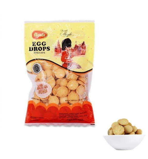 Monde Mahkota Biskuit Monde Egg Drops