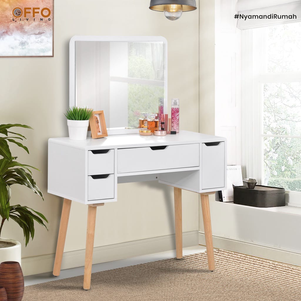 Furnimart Mebelindo Sakti Offo Living Meja Rias Farren MRSL-01