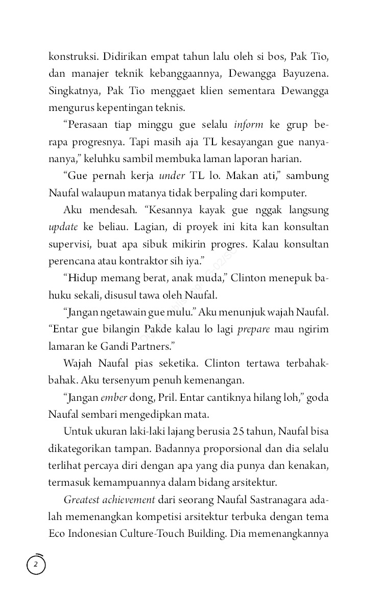 Progresnya Berapa Persen? 4