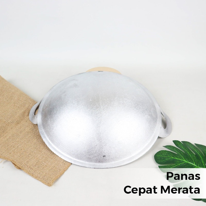 Pinguin Wajan Aluminium Nomor 10 3