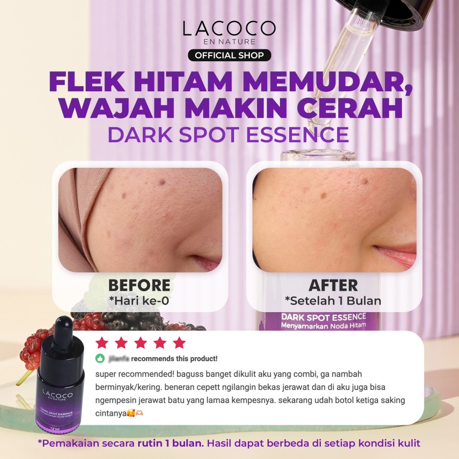 AVO Innovation Technology Lacoco Darkspot Essence 
