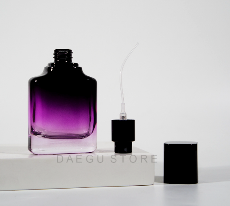 Daegu Store Botol Parfum 30 ml Spray Kaca Tebal Model Zara 4