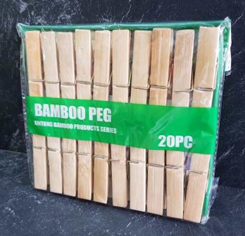 Bamboo Peg 2