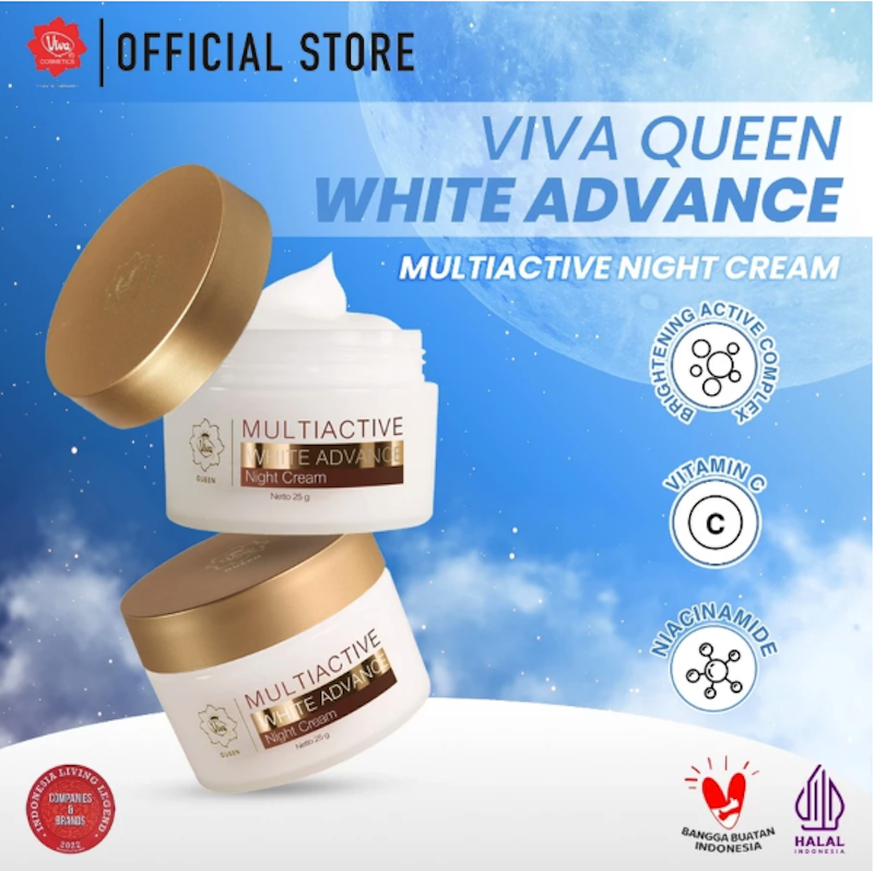 Queen Multiactive White Advance Night Cream 2