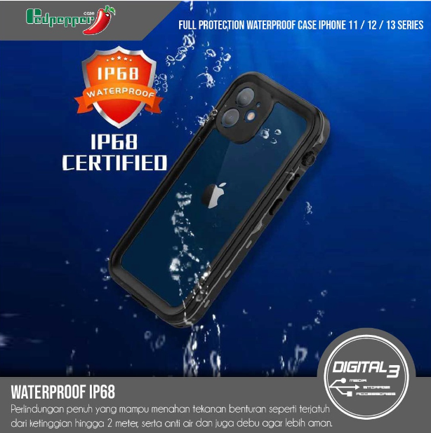 Redpepper Waterproof Case iPhone 11 4