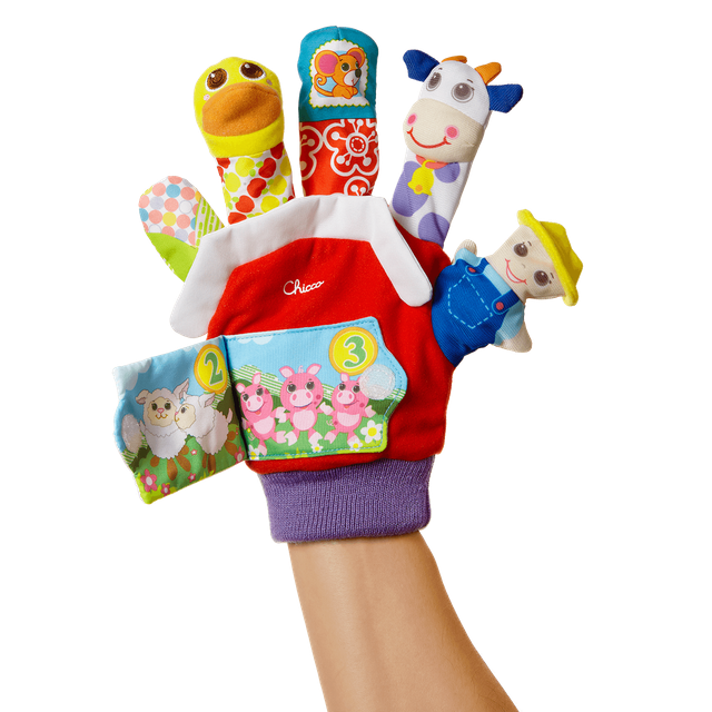 Chicco Farmyard Finger Puppet