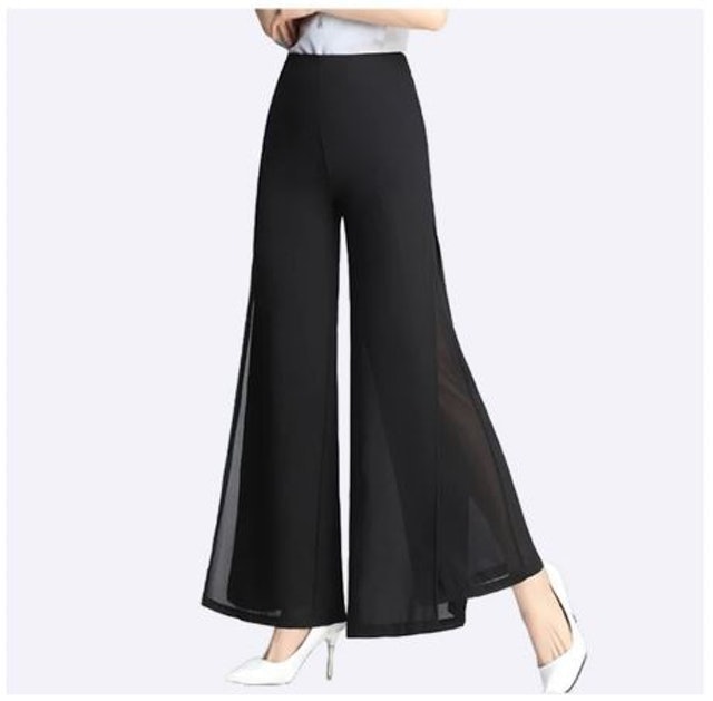 Celana Panjang Sifon Korean Style