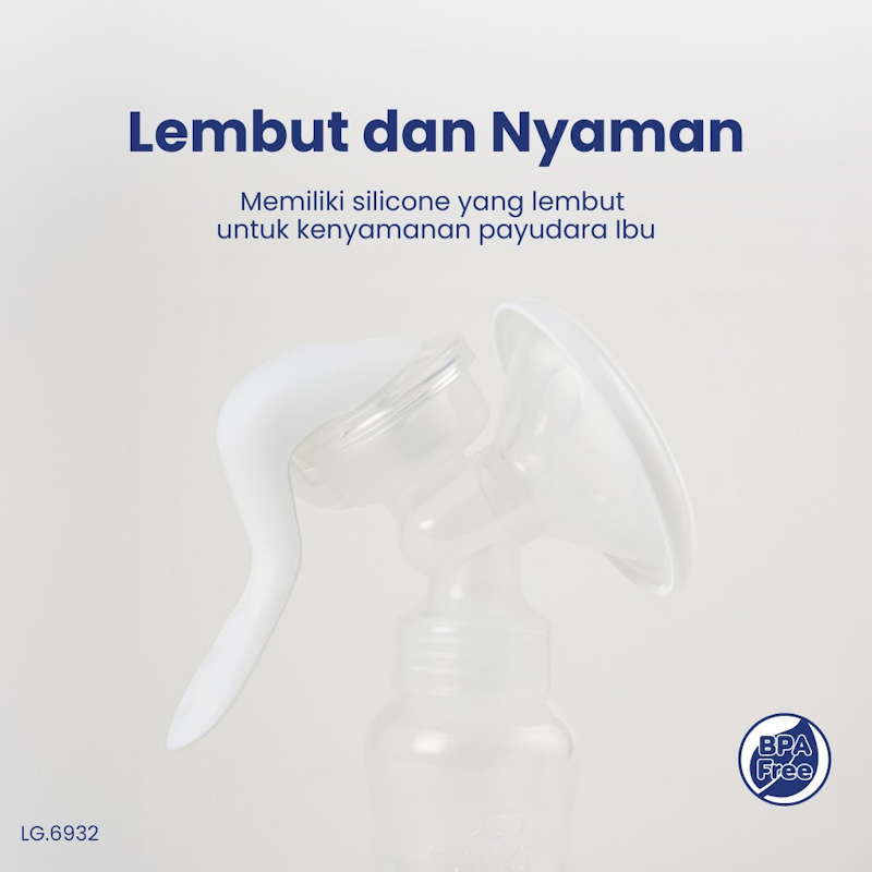 Little Giant Estilo Manual Breast Pump