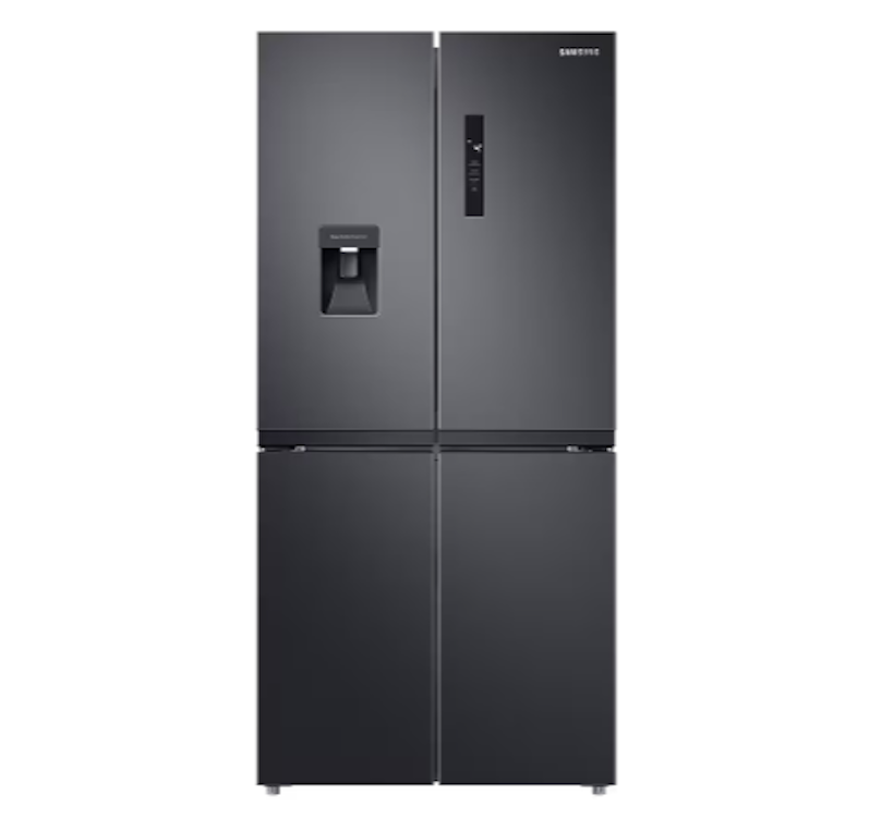 Samsung ｜ Kulkas Multidoor dengan Twin Cooling Plus™ dan Water Dispenser ｜ RF48A4010B4/SE