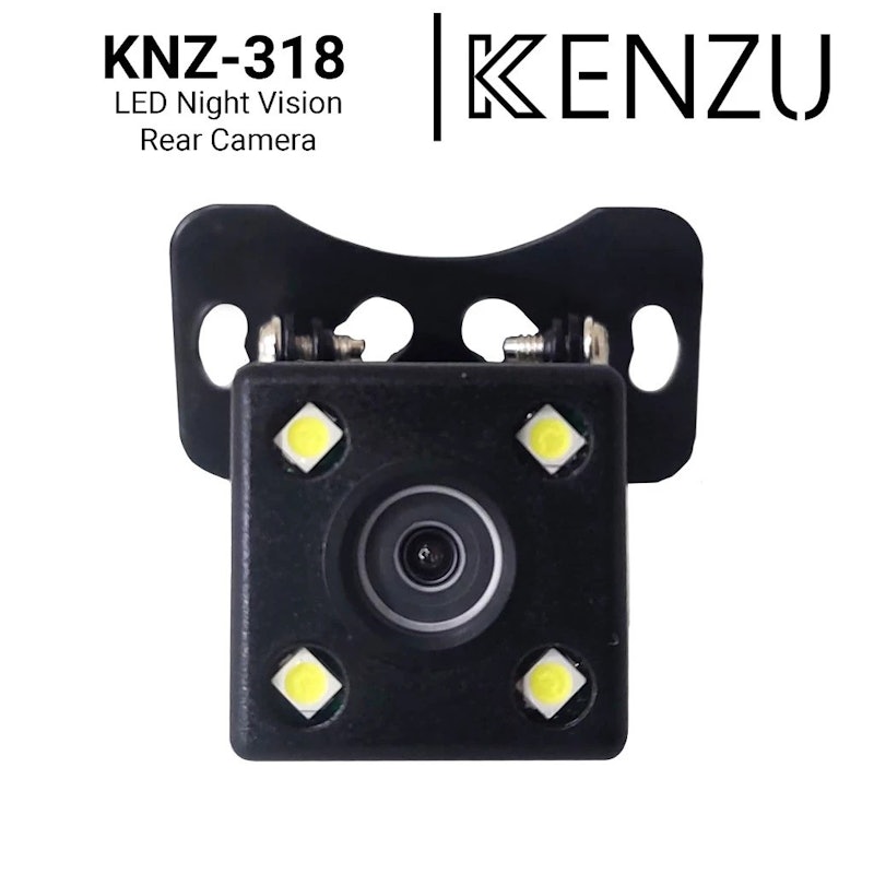 KENZU LED Night Vision Rear Camera 2