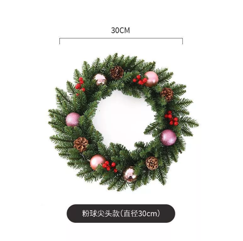 Wreath Natal by Platefulnco 5