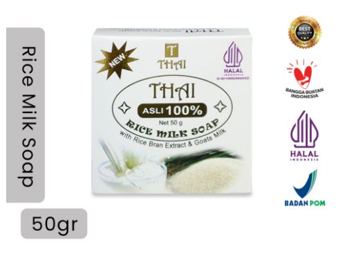 Thai Rice Milk Soap