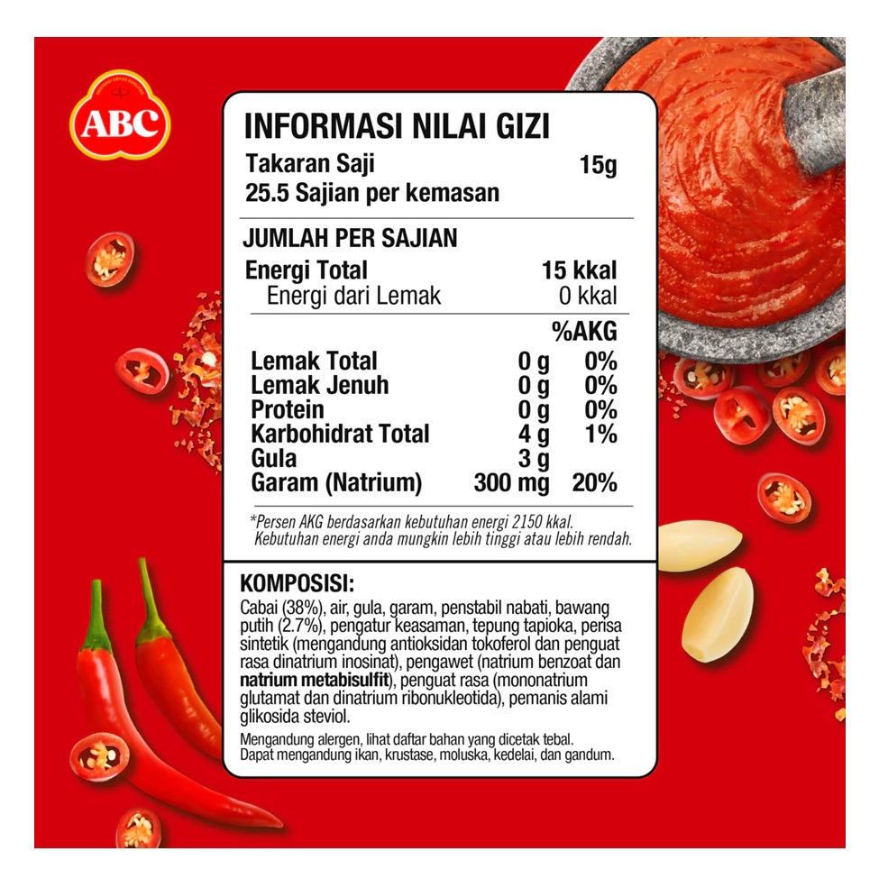 Kraft Heinz ABC Sambal Extra Pedas