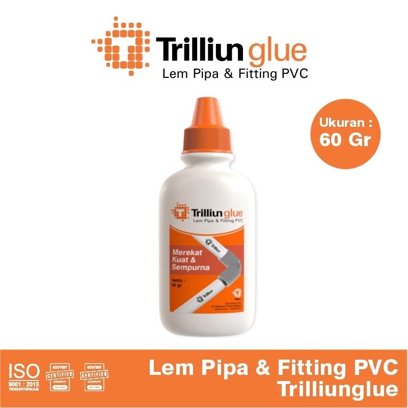 Trilliun Glue Lem Pipa & Fitting PVC 2