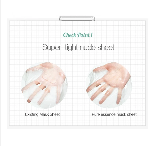 Holika Holika Holika Holika Pure Essence Mask Sheet Shea Butter